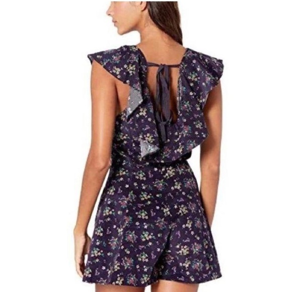 Free People Violet Visions Corduroy Romper - Picture 5 of 11